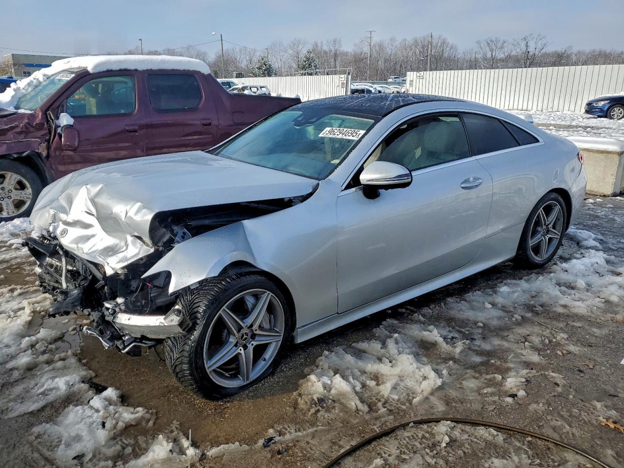 2018 Mercedes-Benz E 400