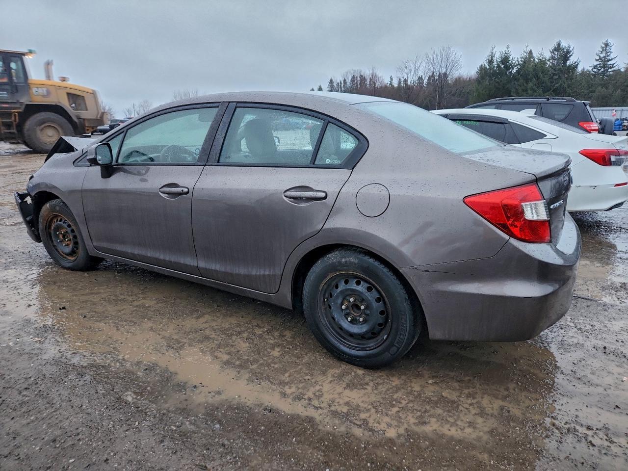 2012 Honda Civic Lx - Фото 2