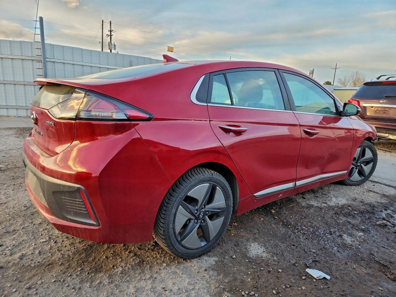 2022 Hyundai Ioniq Limited - Image 3