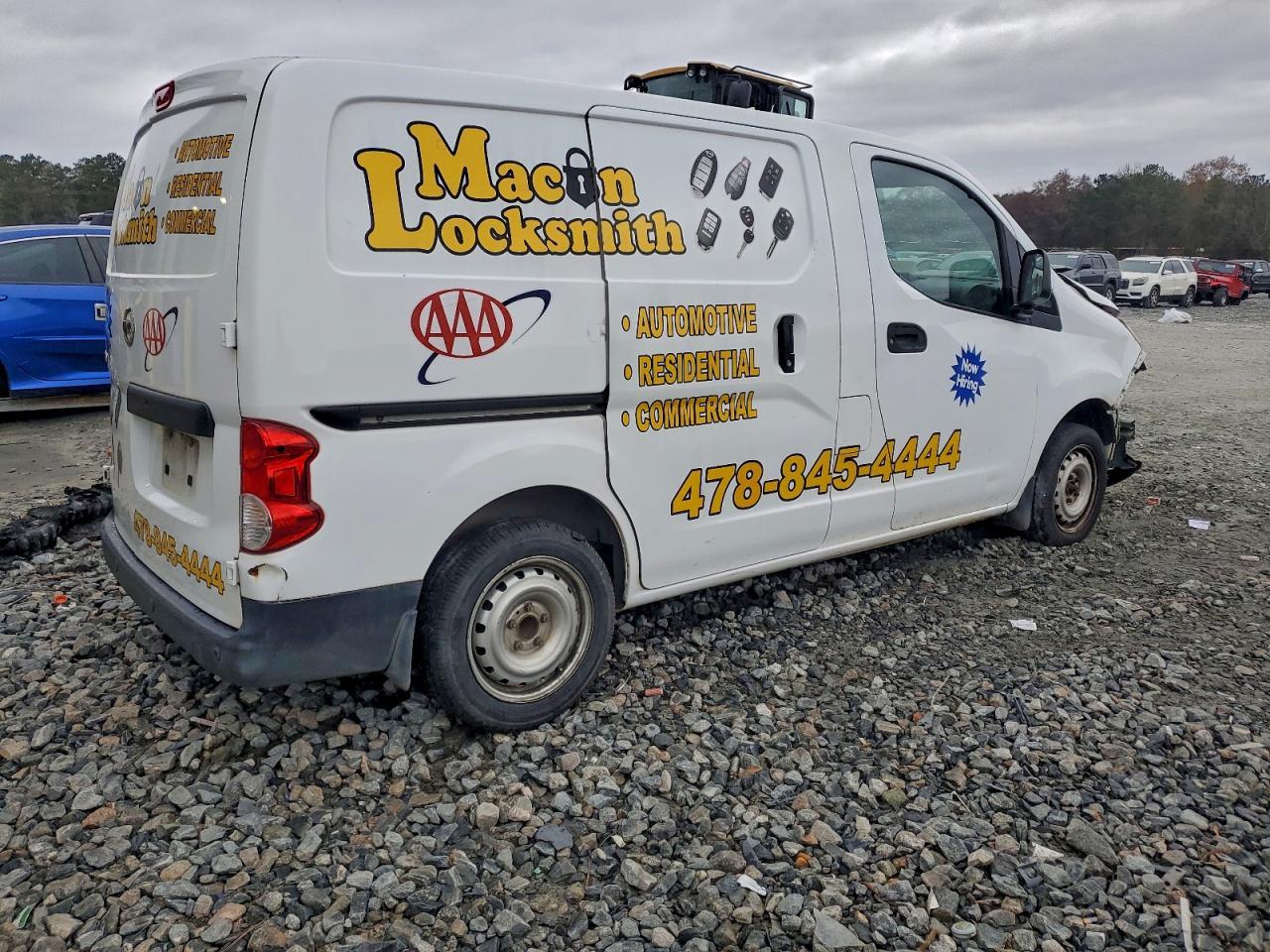 2020 Nissan Nv200 Utility / Service Van - Фото 3