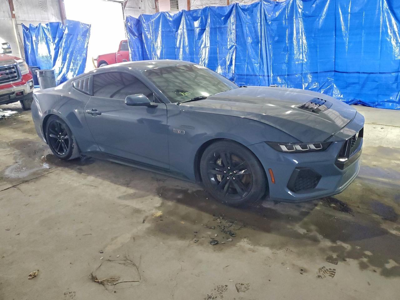 2024 Ford Mustang Gt - Фото 4