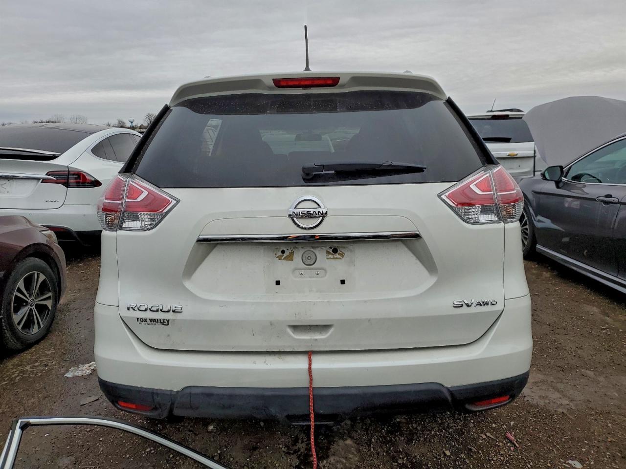 2015 Niss Rogue Sv - Фото 6