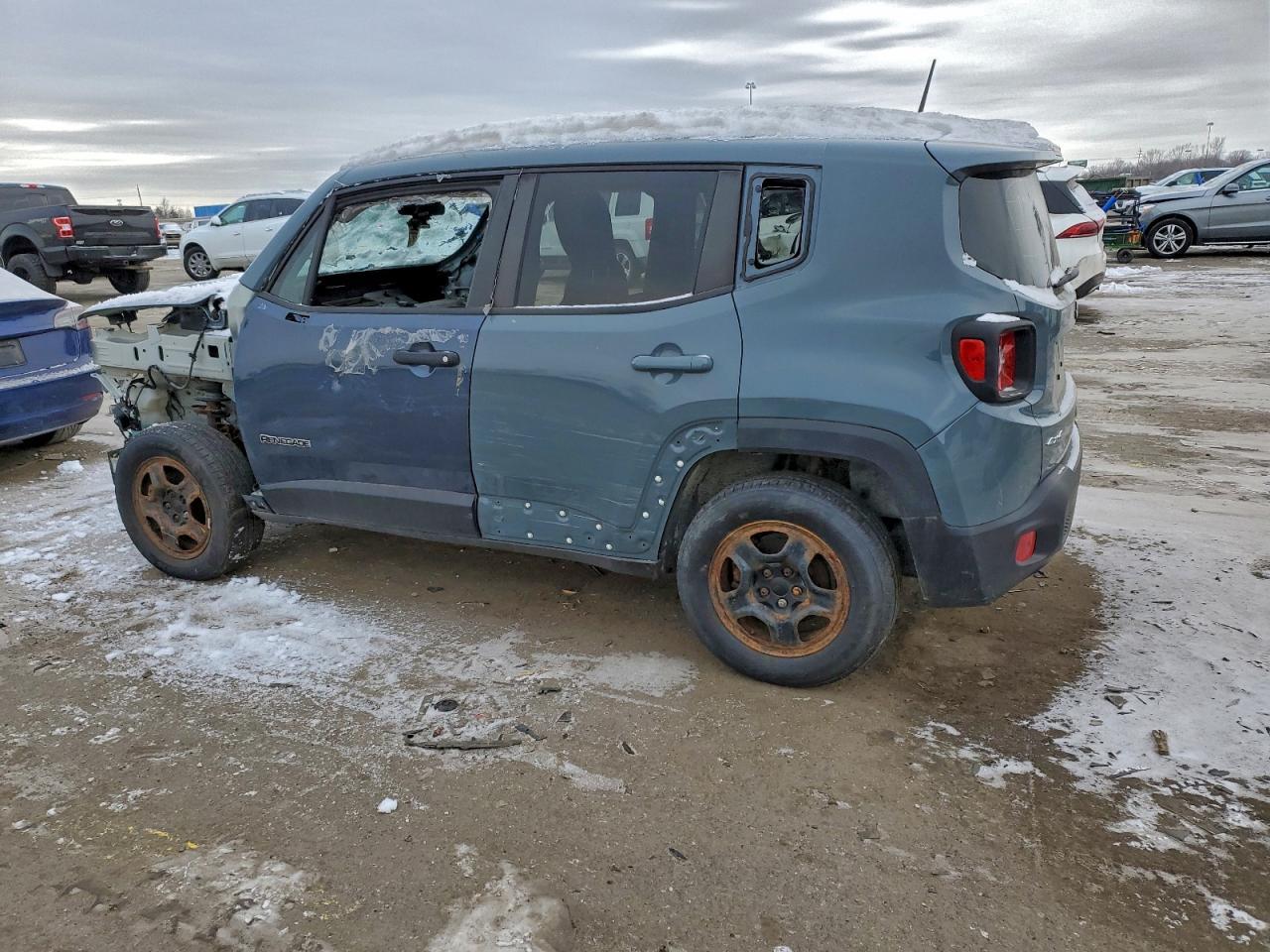 2018 Jeep Renegade Sport - Фото 2