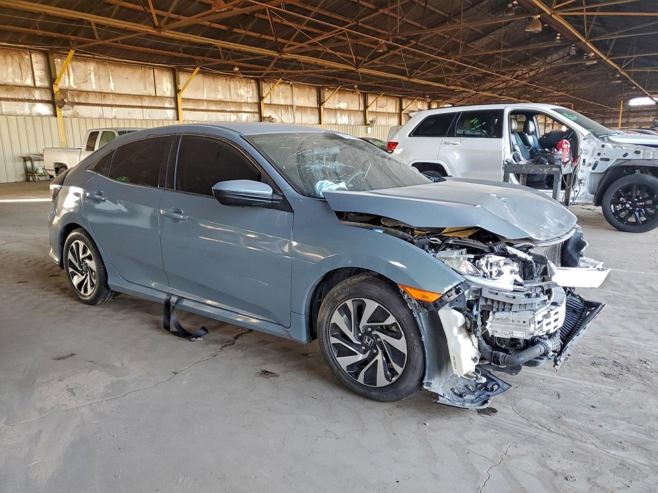 2017 Honda Civic Lx - Image 4