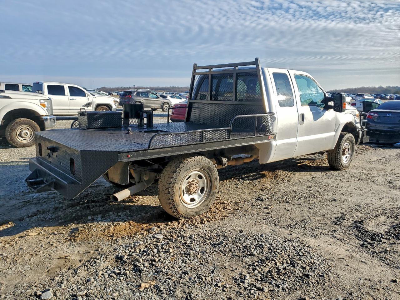 2016 Ford F250 Flatbed Truck - Image 3