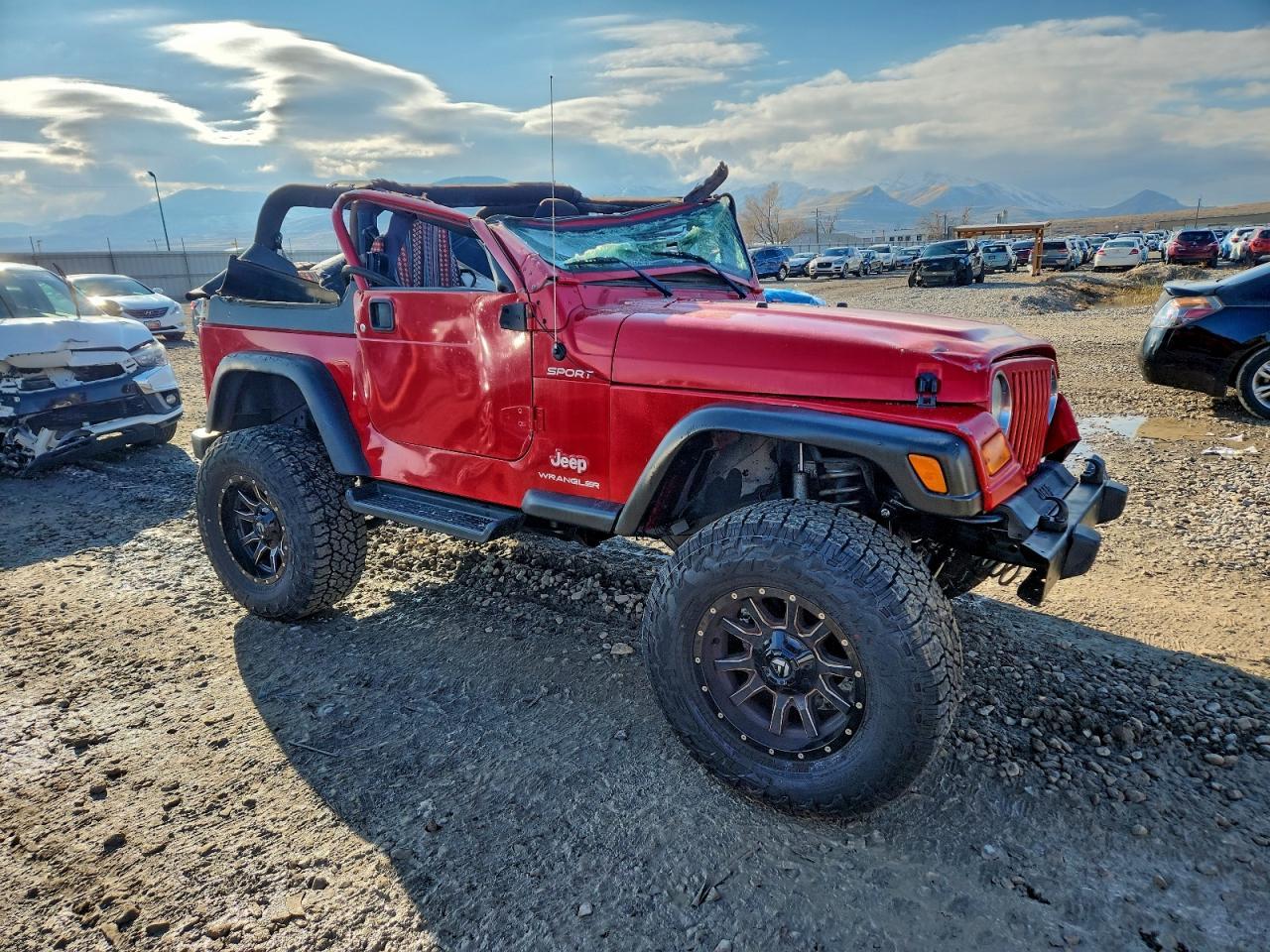 2006 Jeep Wrangler / Tj - Image 4
