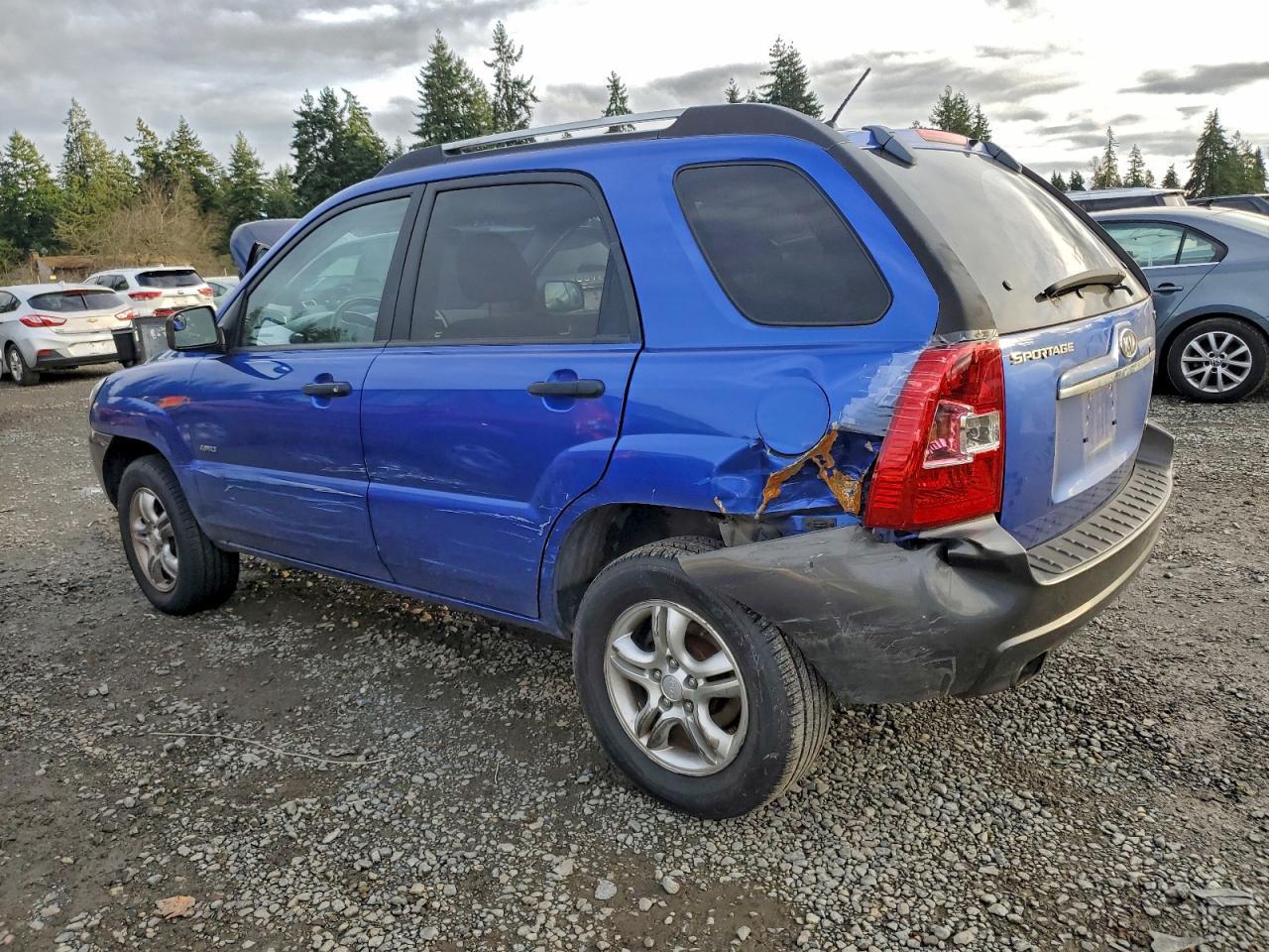 2007 Kia Sportage Lx - Image 2