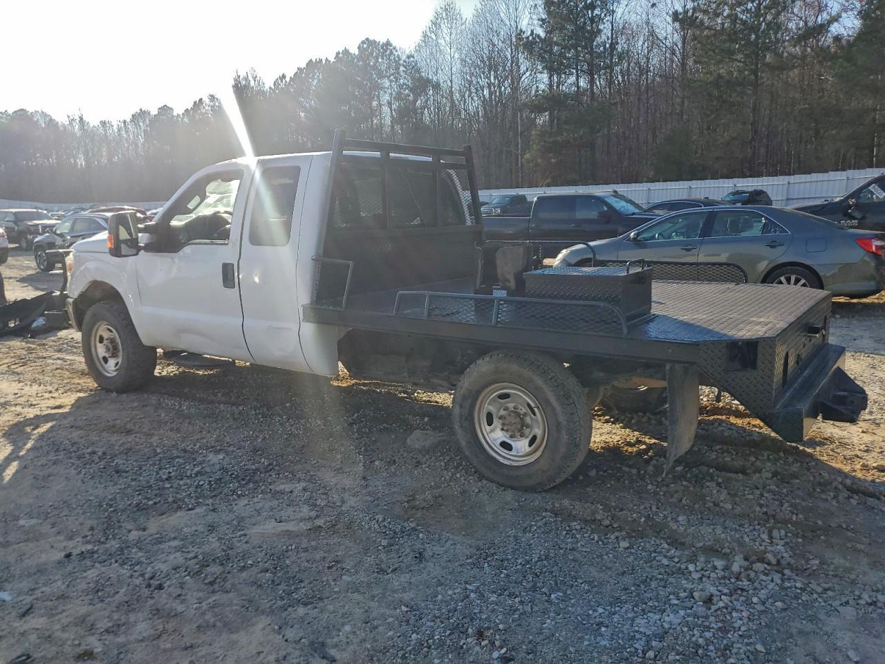 2016 Ford F250 Flatbed Truck - Image 2