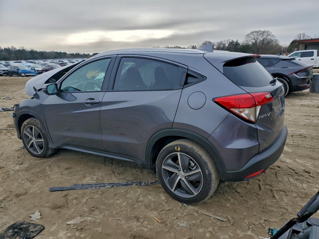 2022 Honda Hr-V Exl - Фото 2
