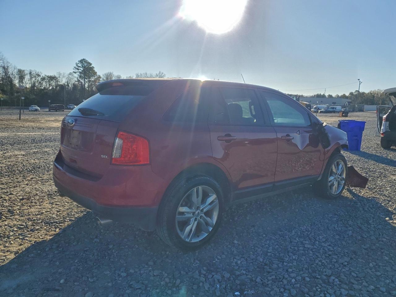 2013 Ford Edge Sel - Фото 3