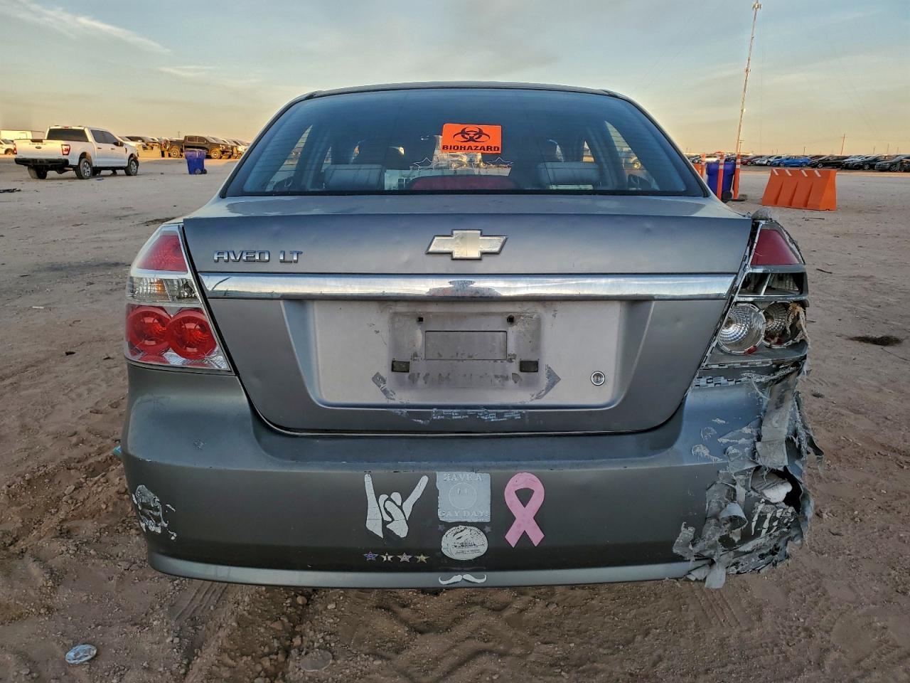 2009 Chevrolet Aveo Ls - Image 6