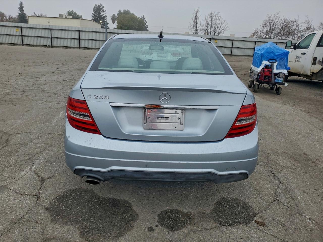 2013 Mercedes-Benz C 250 - Фото 6