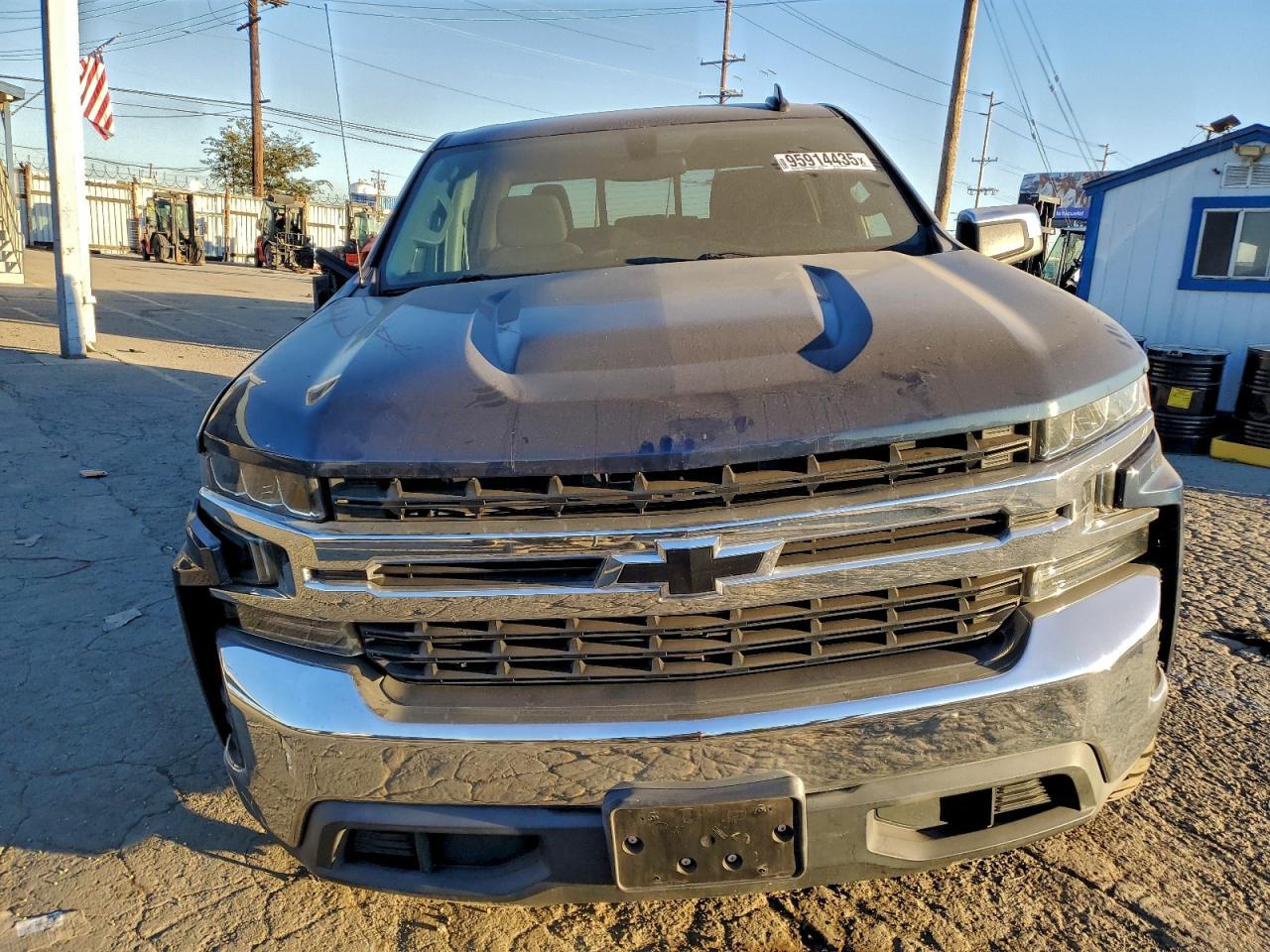 2020 Chevrolet Silverado C1500 Lt - Фото 5