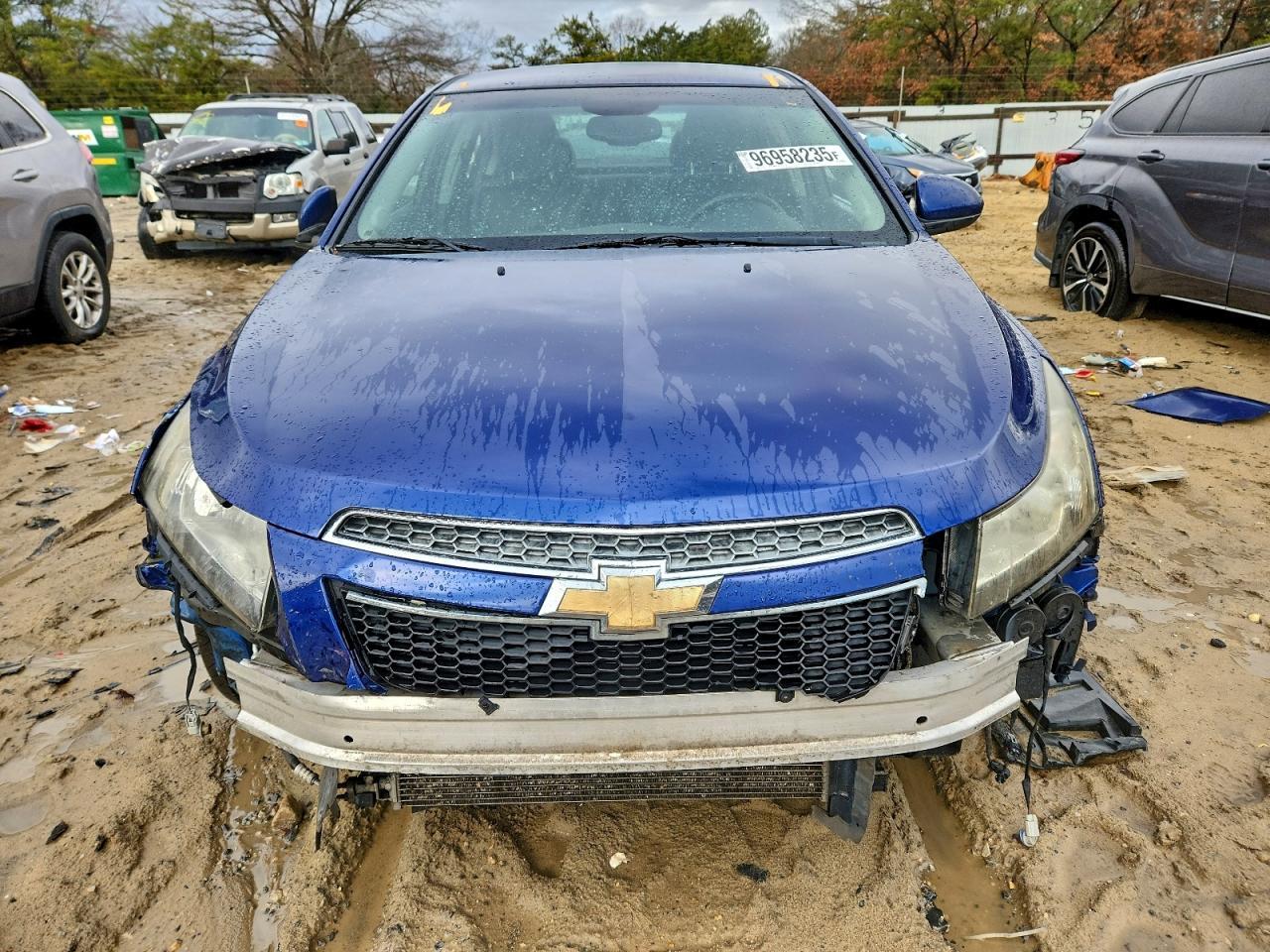2013 Chevrolet Cruze Ltz - Image 5