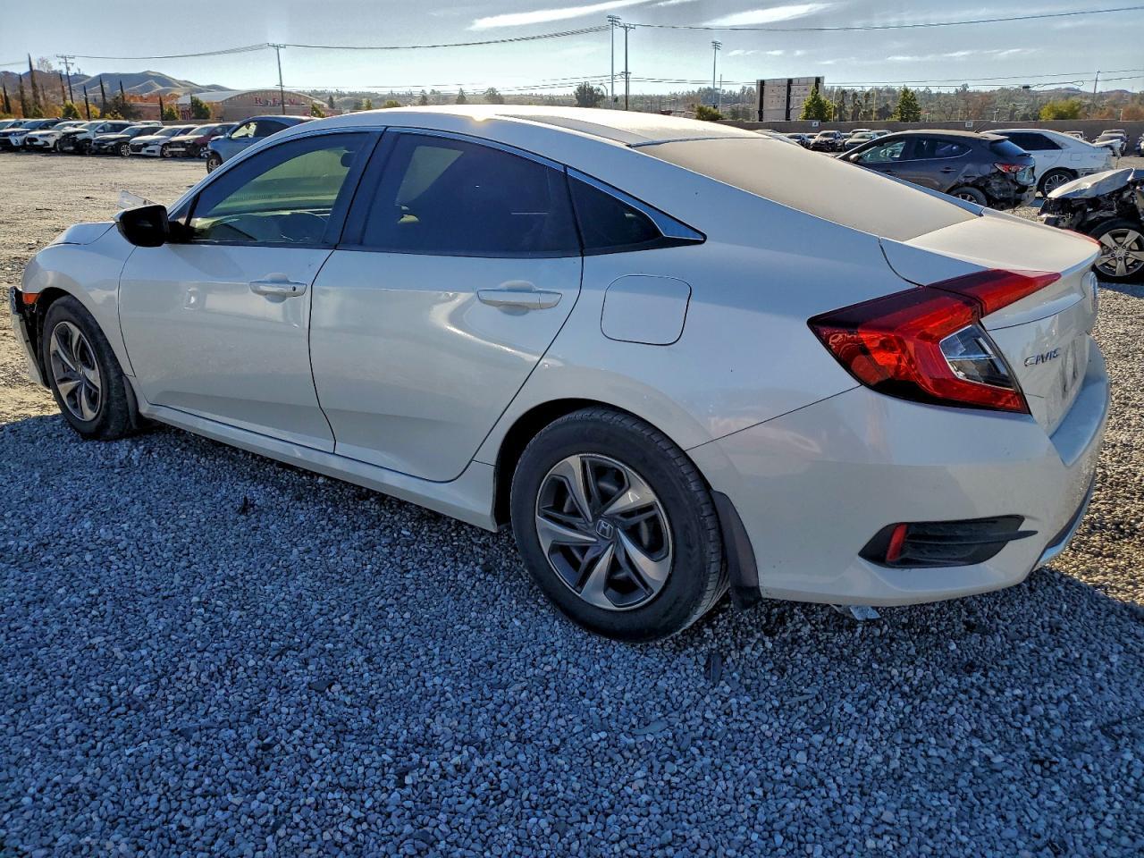 2020 Honda Civic Lx - Image 2