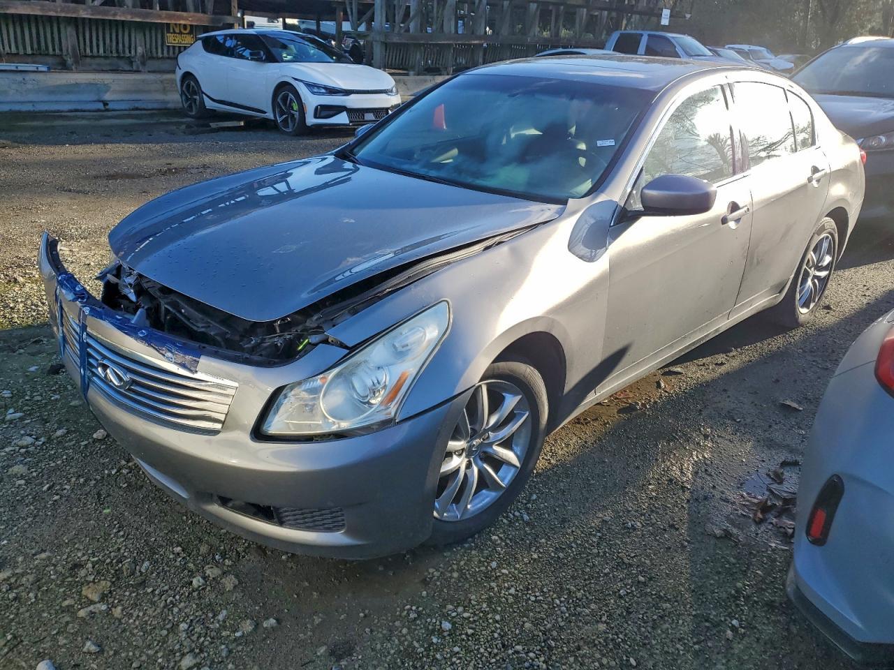 2009 Infiniti G37
