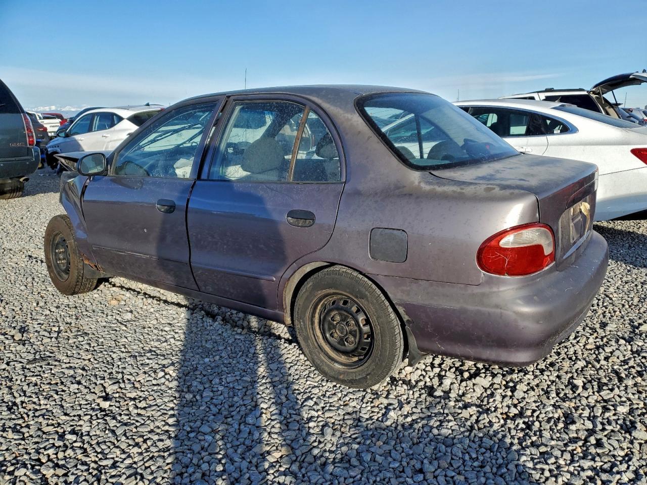 1999 Hyundai Accent Gl - Image 2