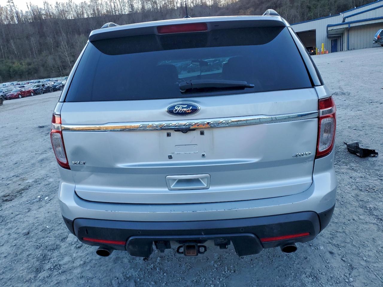 2013 Ford Explorer Xlt - Фото 6
