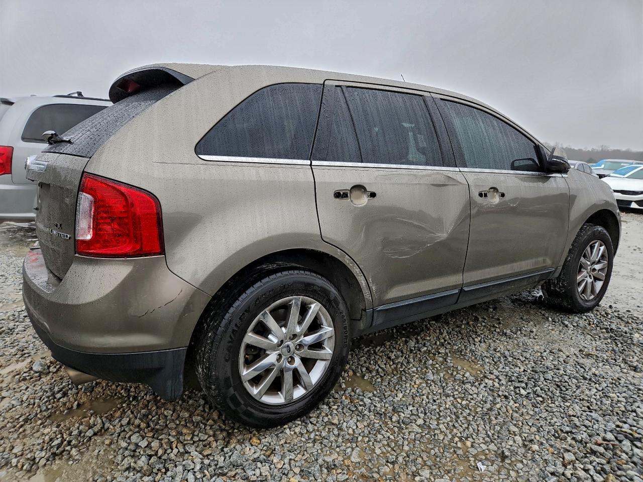 2012 Ford Edge Limited - Фото 3