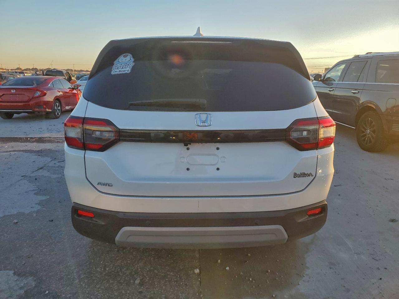 2023 Honda Pilot Exl - Фото 6