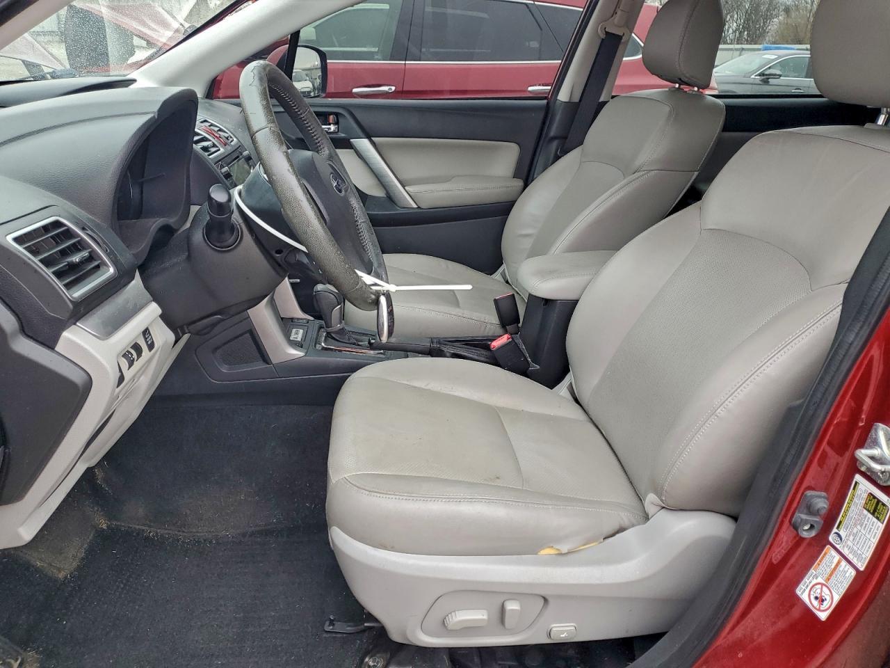 2016 Subaru Forester 2.5I Touring - Фото 7