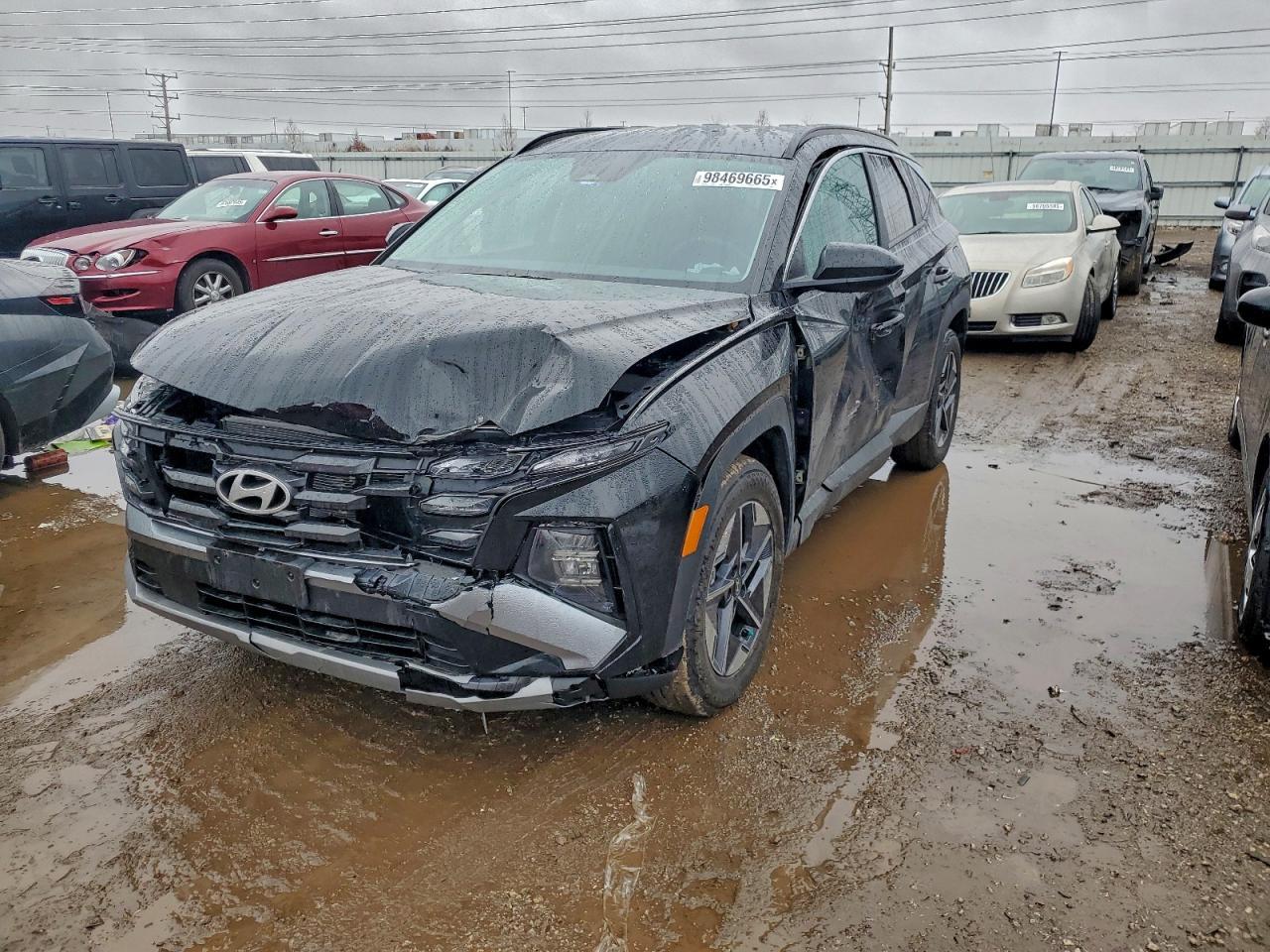 2026 Hyundai Tucson Sel