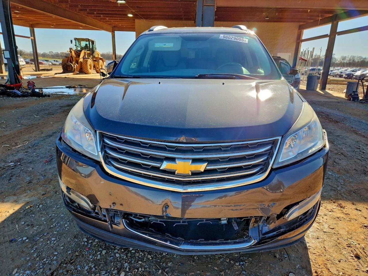 2014 Chevrolet Traverse Lt - Фото 5