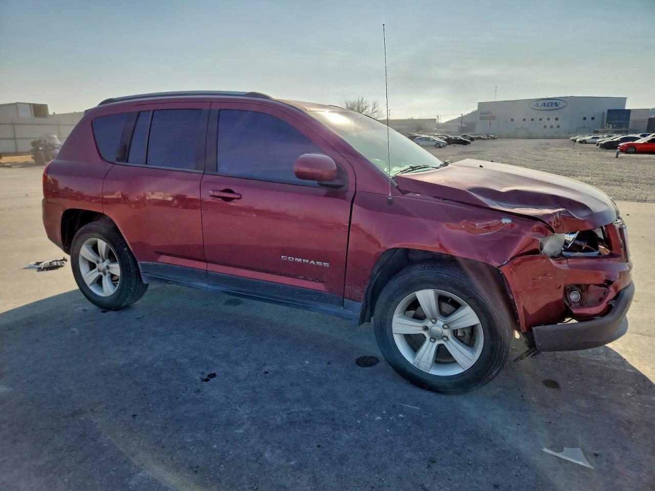 2015 Jeep Compass Latitude - Фото 4
