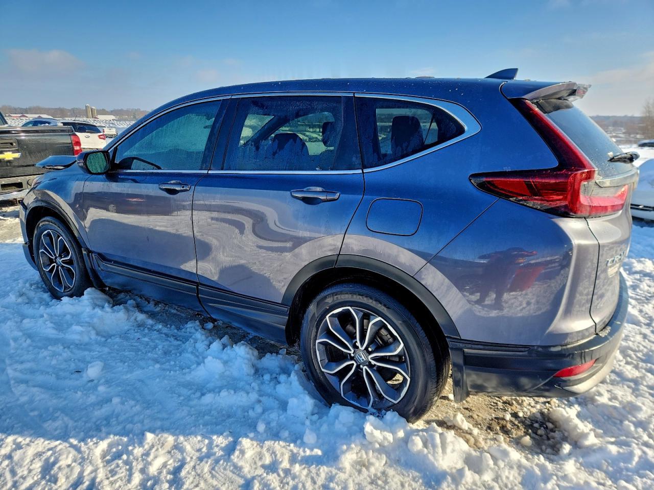 2021 Honda Cr-V Ex - Фото 2