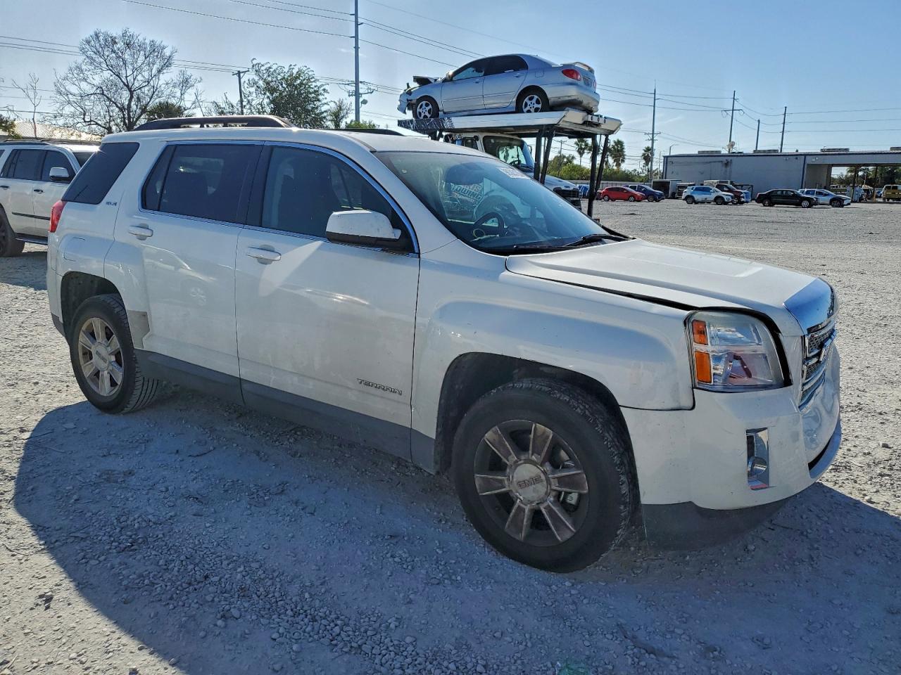 2011 GMC Terrain Sle - Фото 4
