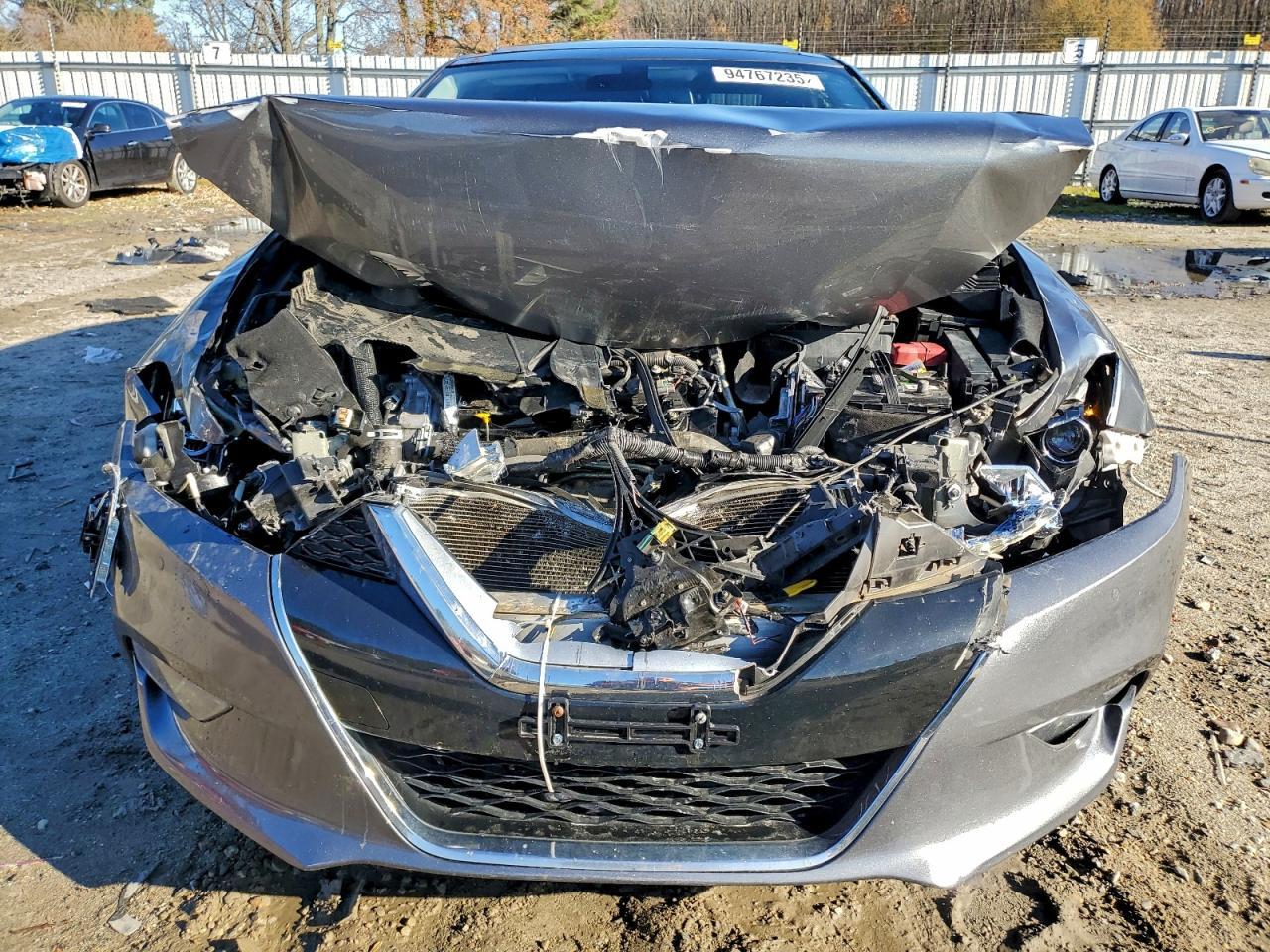 2017 Nissan Maxima 3.5S - Фото 5