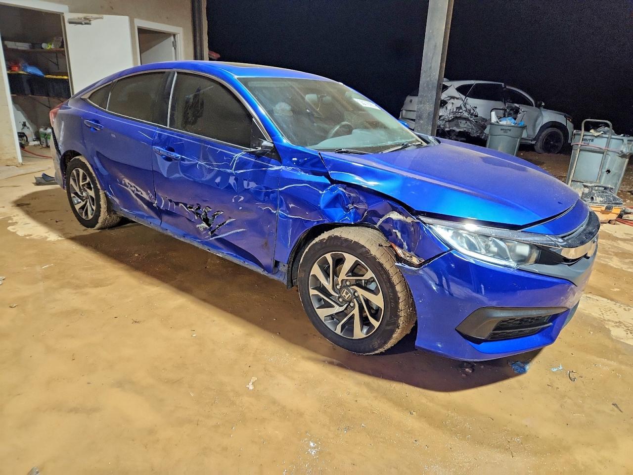 2018 Honda Civic Ex - Фото 4