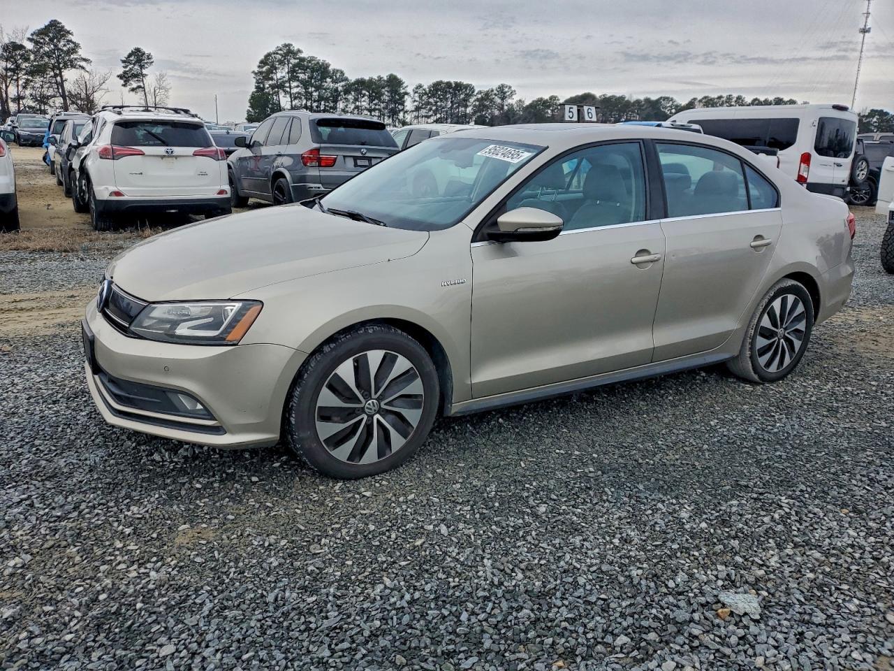 2016 Volkswagen Jetta Hybrid