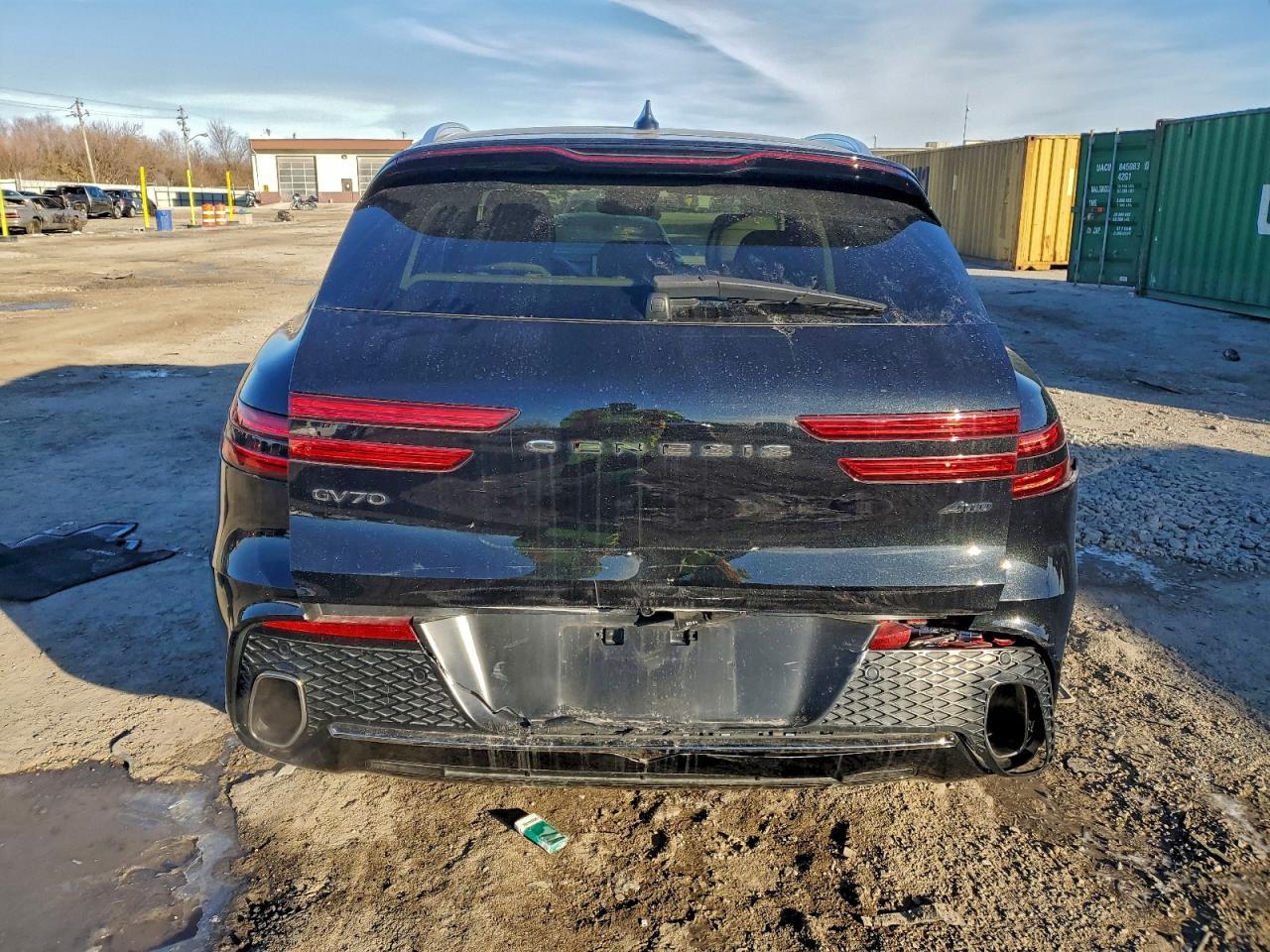 2023 Genesis Gv70 Base - Фото 6