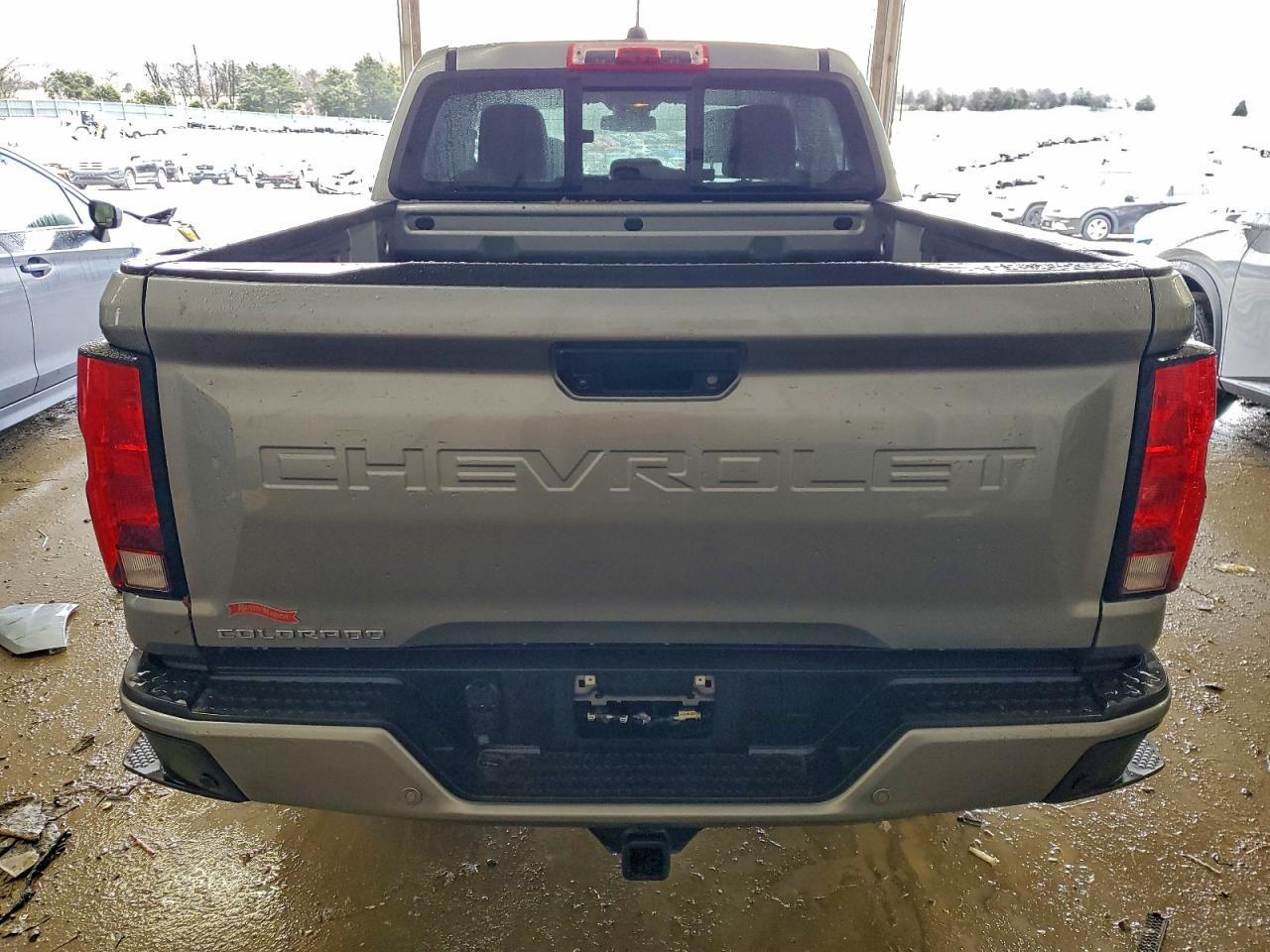 2025 Chevrolet Colorado Lt - Фото 6