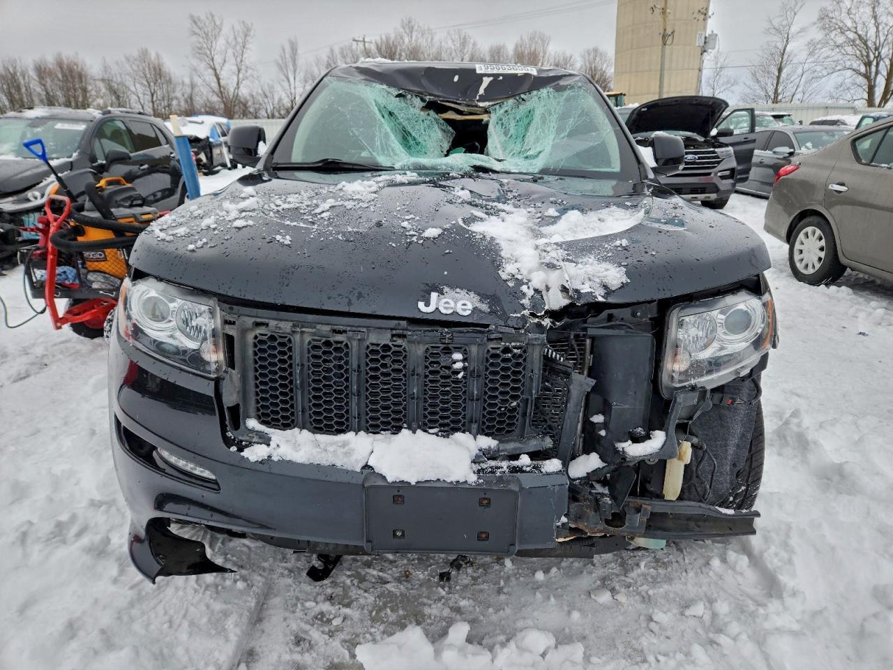 2012 Jeep Grand Cherokee Srt-8 - Фото 5