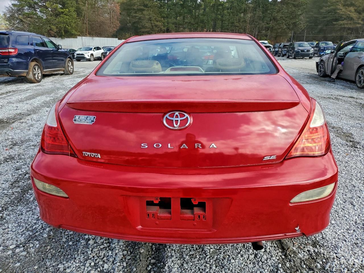 2007 Toyota Camry Solara Se - Фото 6