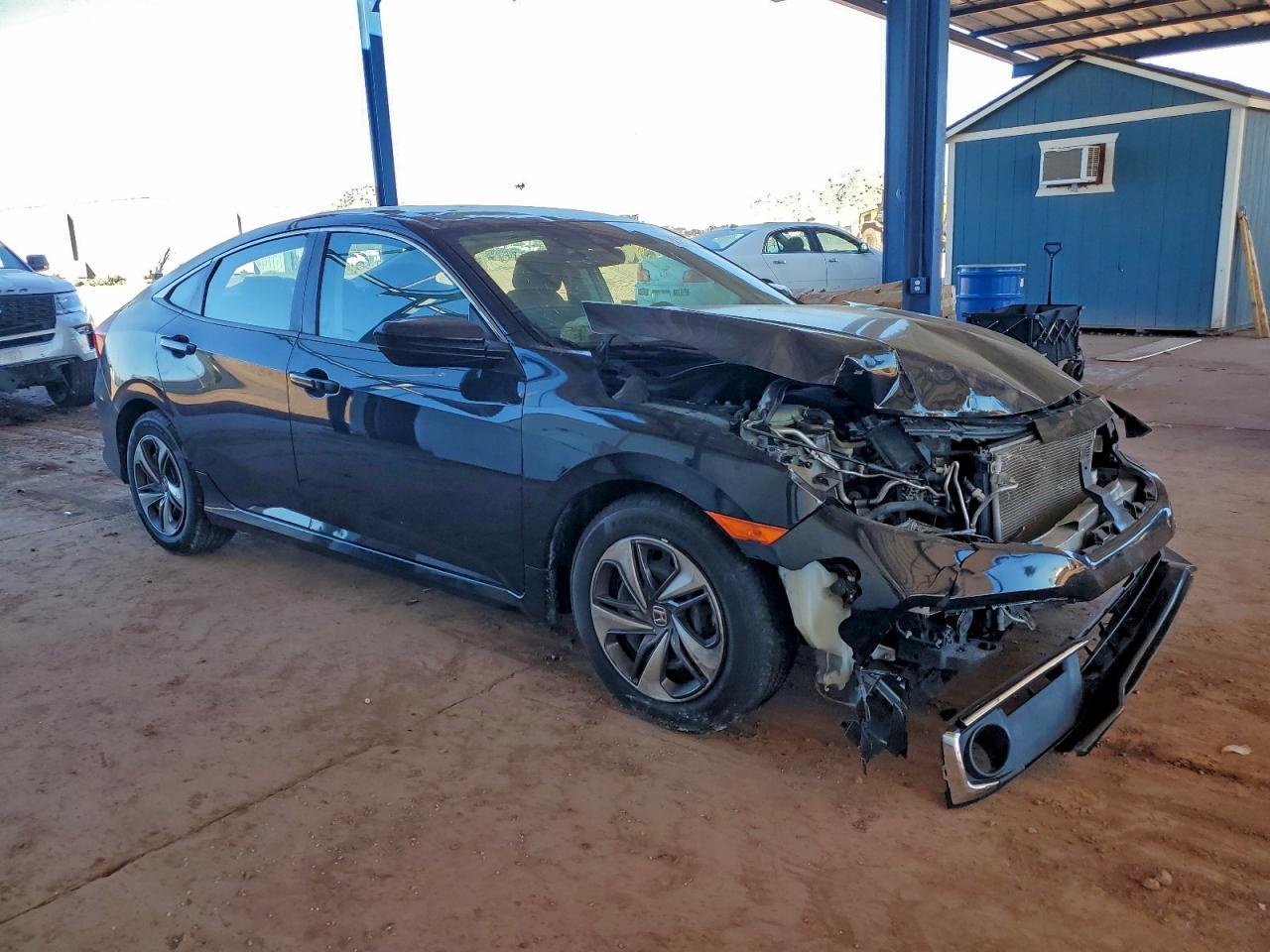 2020 Honda Civic Lx - Фото 4