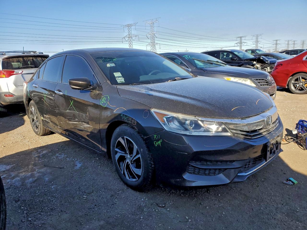 2016 Honda Accord Lx - Фото 4