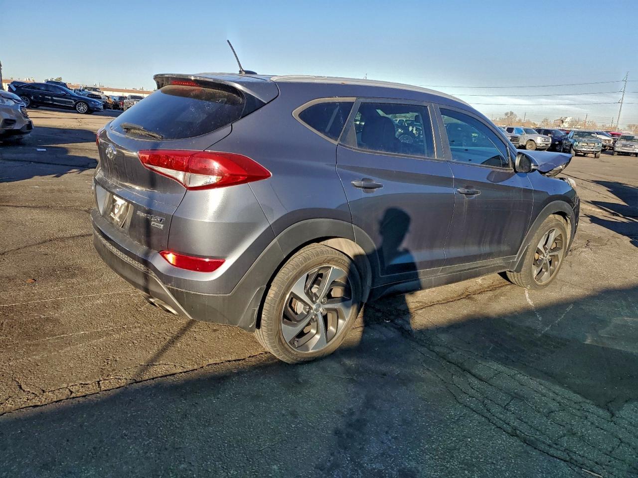 2016 Hyundai Tucson - Фото 3