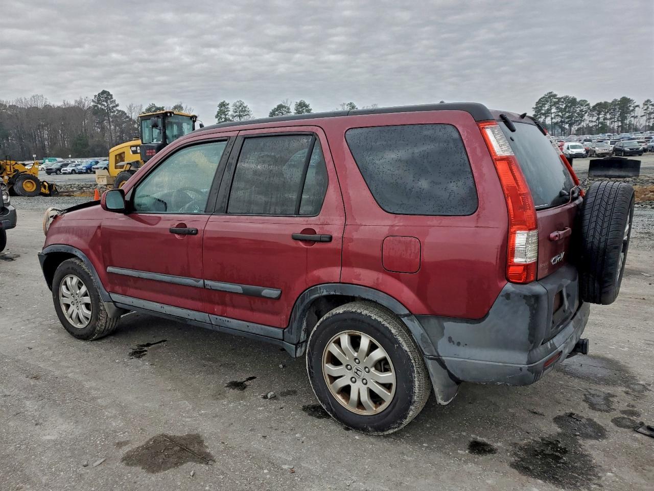 2006 Honda Cr-V Ex - Фото 2