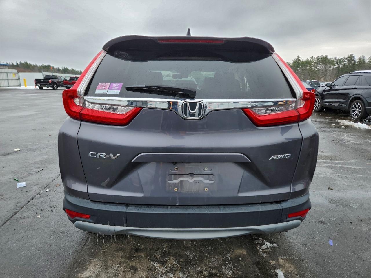 2019 Honda Cr-V Exl - Фото 6