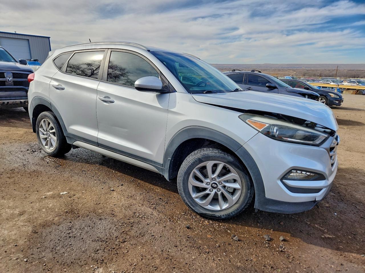 2017 Hyundai Tucson Limited - Фото 4