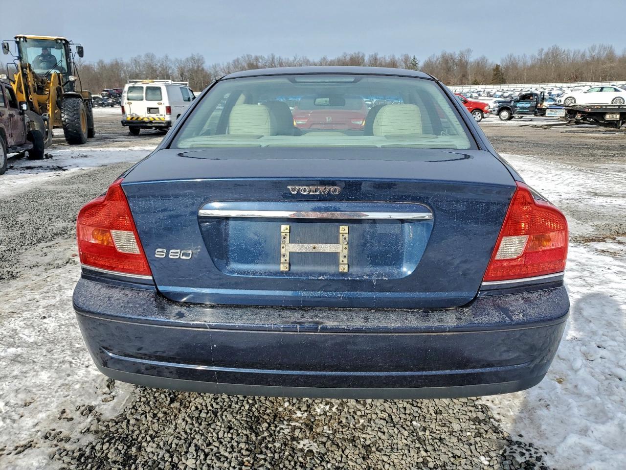 2004 Volvo S80 2.5T - Фото 6