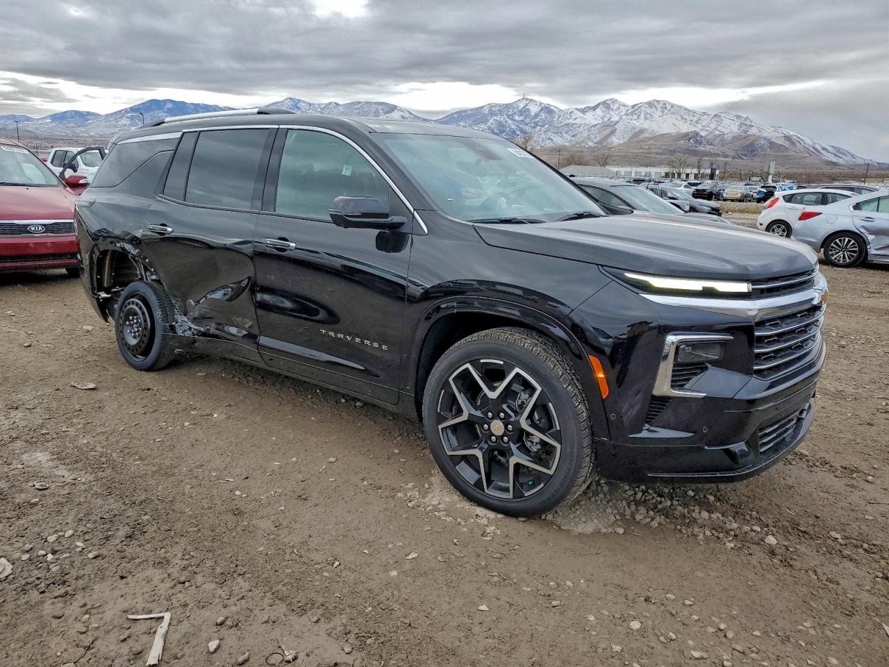 2026 Chevrolet Traverse High Country - Фото 4