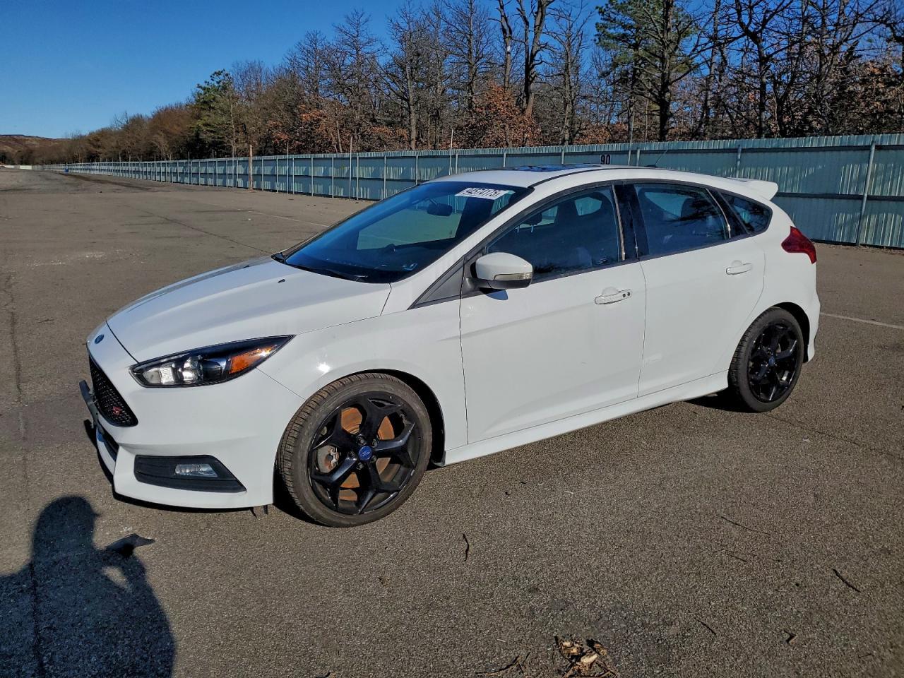 2018 Ford Focus St