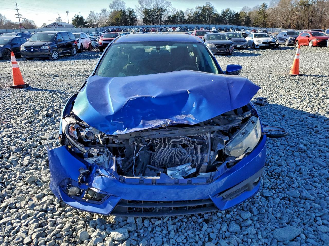 2017 Honda Civic Ex - Image 5