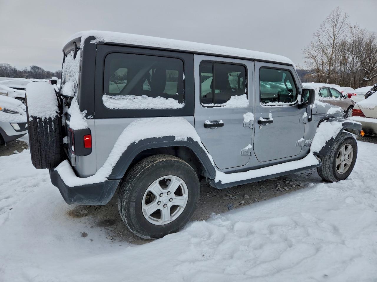 2020 Jeep Wrangler Unlimited Sport - Image 3