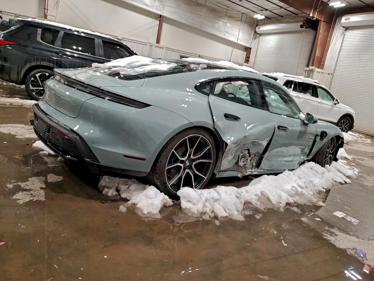 2025 Porsche Taycan Base - Image 3