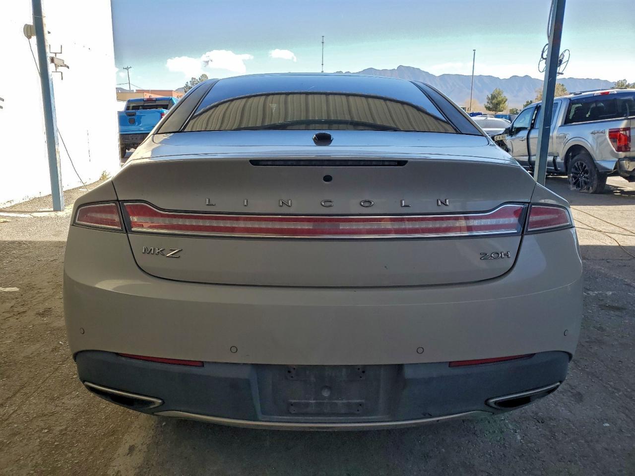 2019 Lincoln Mkz Reserve Ii - Фото 6